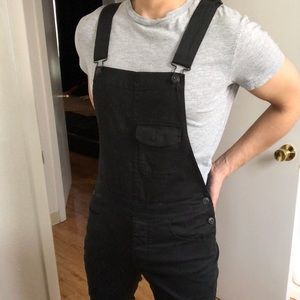 Mens Overalls - Black